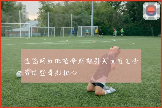 宝岛网红晒哈登新鞋引关注直言会寄给登哥别担心