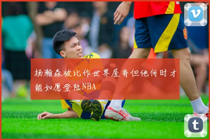 杨瀚森被比作世界屋脊但他何时才能如愿登陆NBA