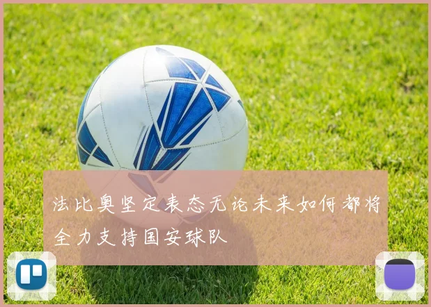 法比奥坚定表态无论未来如何都将全力支持国安球队